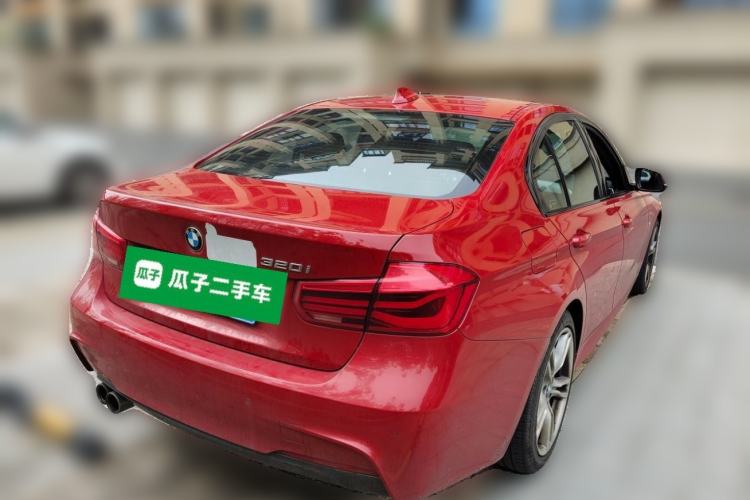 Used BMW 3 Series 2019 320i M Sport Package Rear Right 45 Deg