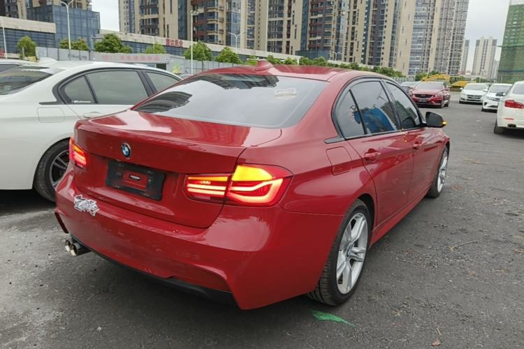 Used BMW 3 Series 2019 320Li M Sport Package Rear Right 45 Deg