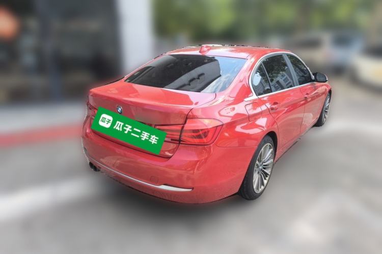 Used BMW 3 Series 2019 320Li Fashion Model Rear Right 45 Deg