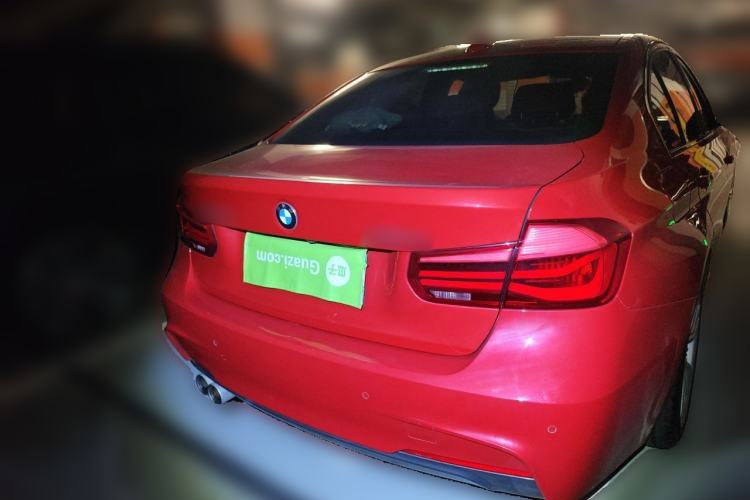 Used BMW 3 Series 2019 320i M Sport Package Rear
