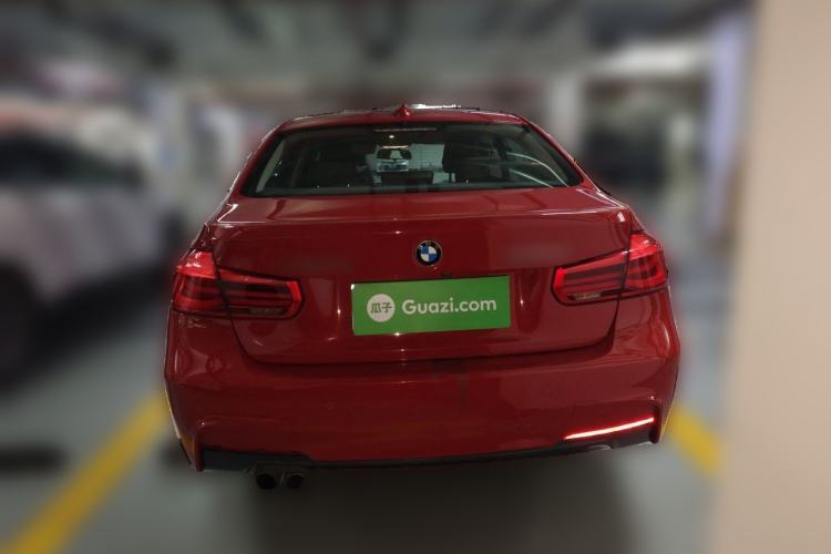 Used BMW 3 Series 2019 320Li M Sport Package Rear