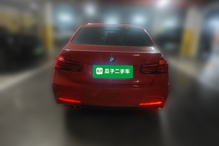 Used BMW 3 Series 2019 320i M Sport Night Edition Rear