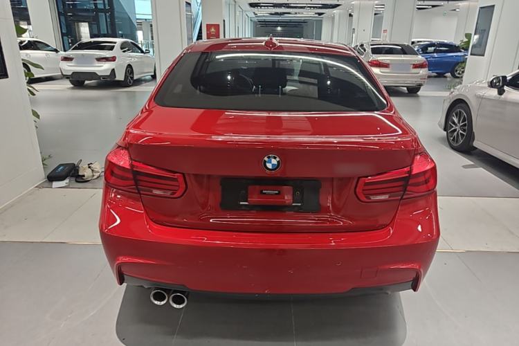 Used BMW 3 Series 2019 320i M Sport Package Rear