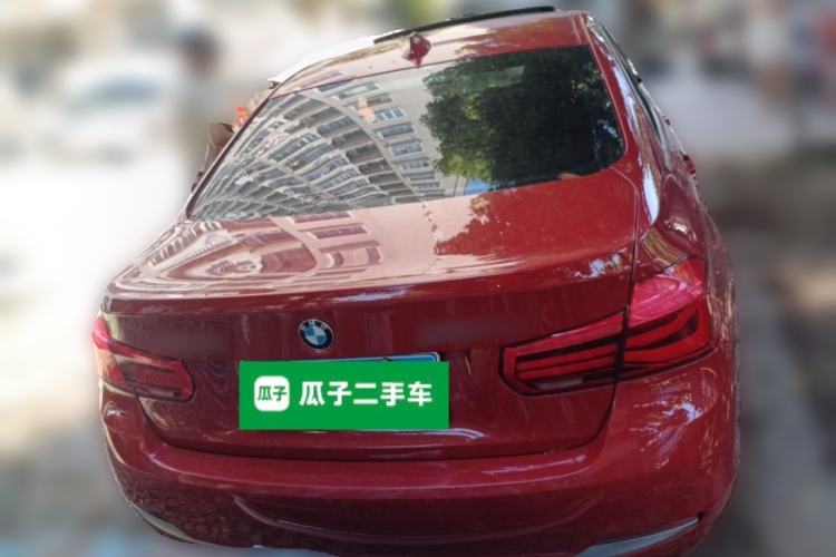 Used BMW 3 Series 2019 320Li Fashion Model Rear