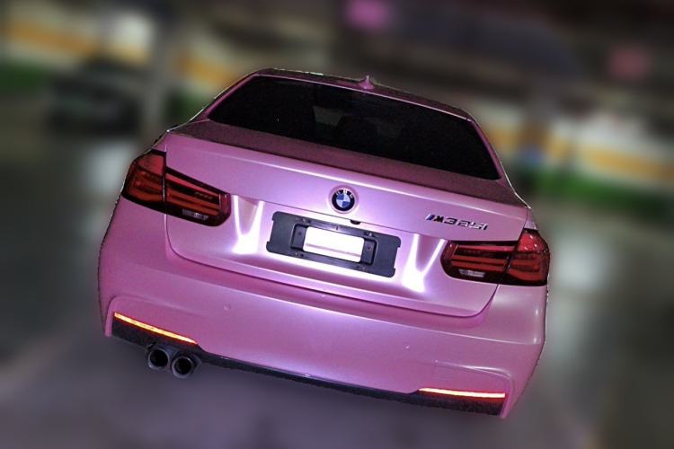 Used BMW 3 Series 2019 320i M Sport Night Edition Rear