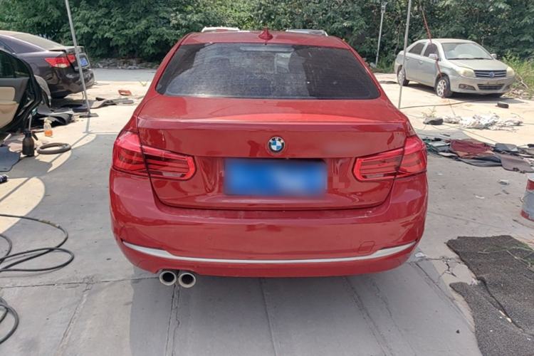 Used BMW 3 Series 2019 320Li Fashion Model Rear