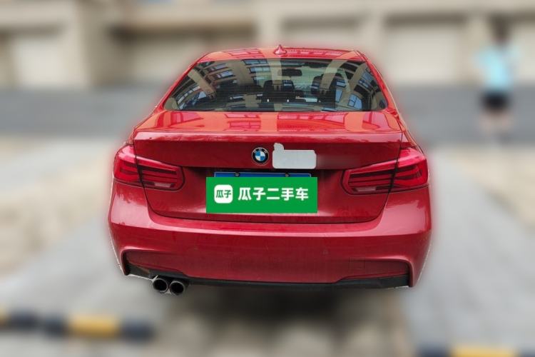 Used BMW 3 Series 2019 320i M Sport Package Rear