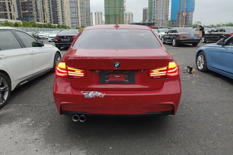 Used BMW 3 Series 2019 320Li M Sport Package Rear