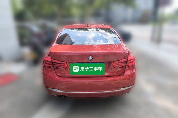 Used BMW 3 Series 2019 320Li Fashion Model Rear