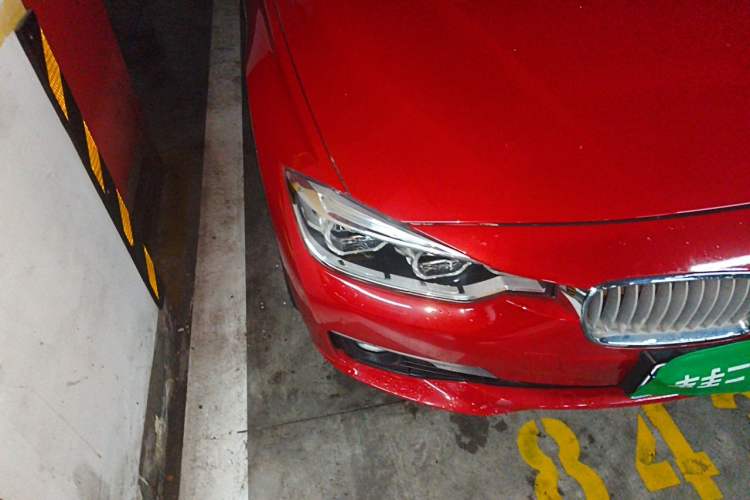 Used BMW 3 Series 2019 320Li Fashion Model Right Front Headlight
