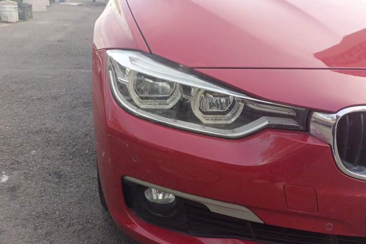 Used BMW 3 Series 2019 320Li Fashion Model Right Front Headlight