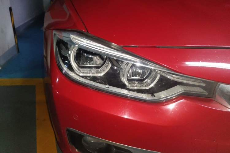 Used BMW 3 Series 2019 320Li Fashion Model Right Front Headlight