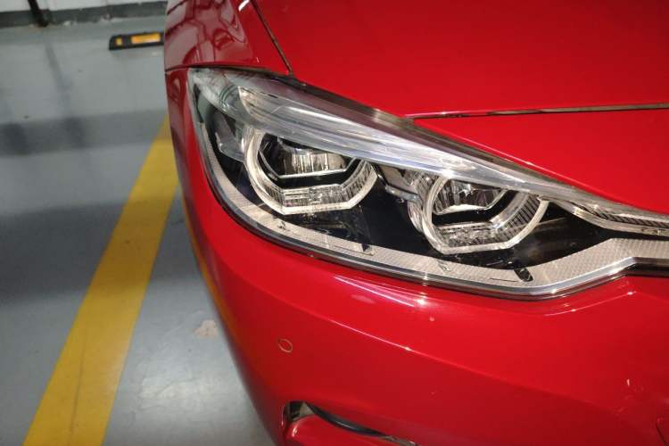 Used BMW 3 Series 2019 320Li M Sport Package Right Front Headlight