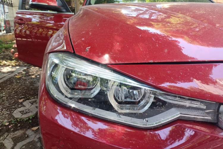 Used BMW 3 Series 2019 320Li Fashion Model Right Front Headlight