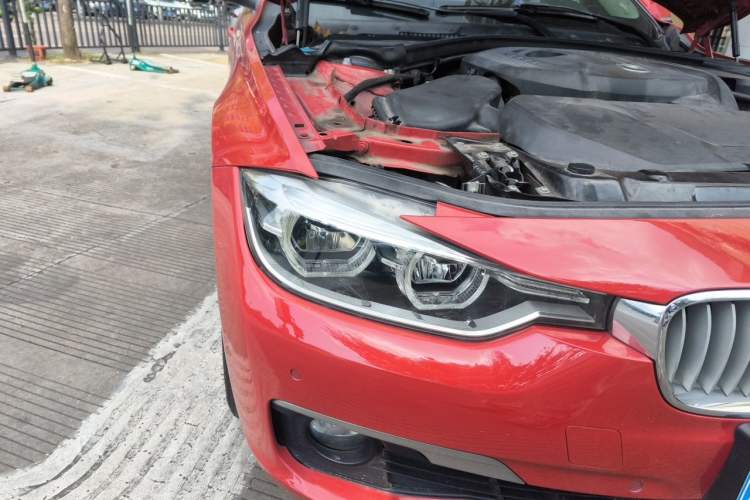 Used BMW 3 Series 2019 320Li Fashion Model Right Front Headlight