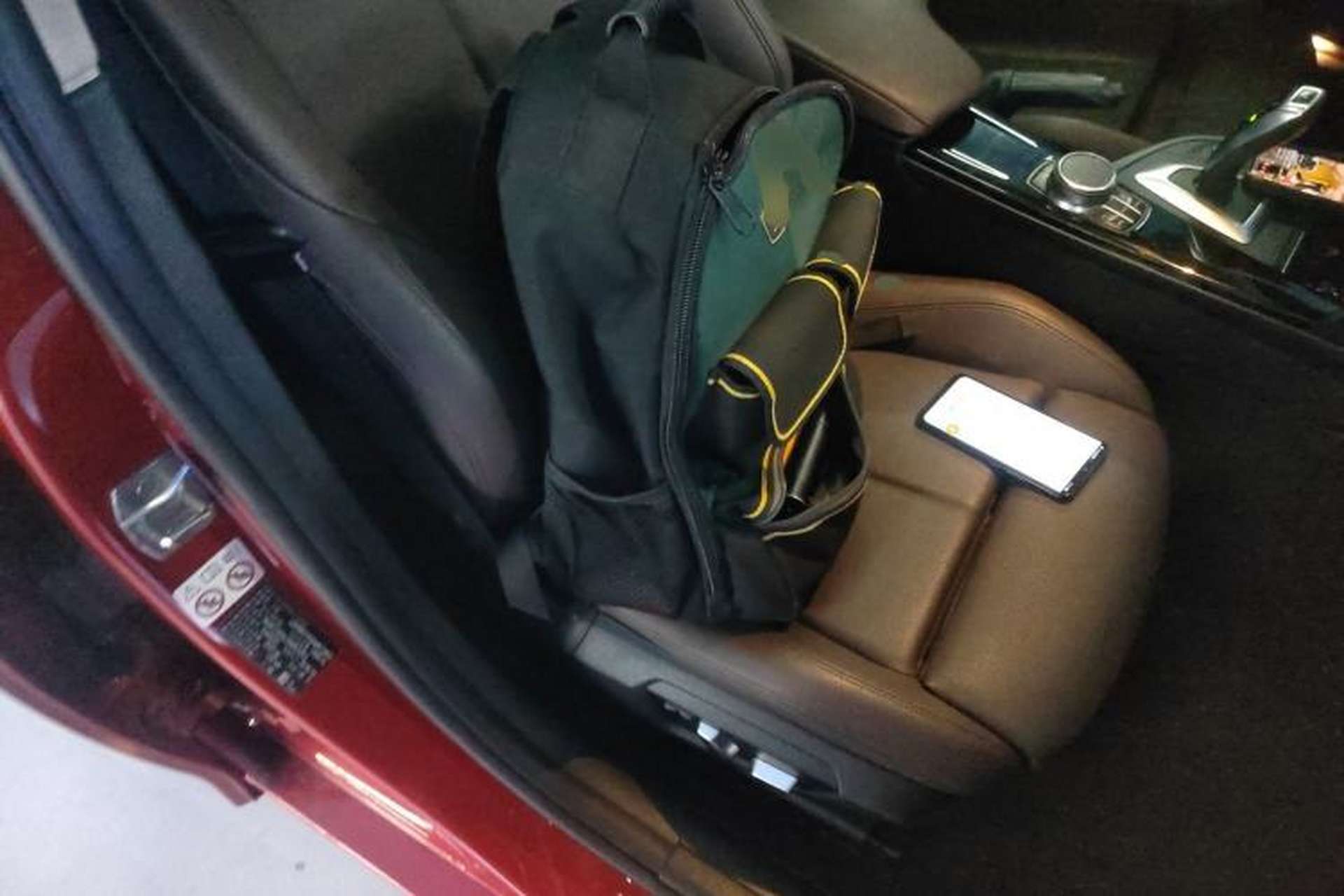 Used BMW 3 Series 2019 320Li Fashion Model Right Front Seat