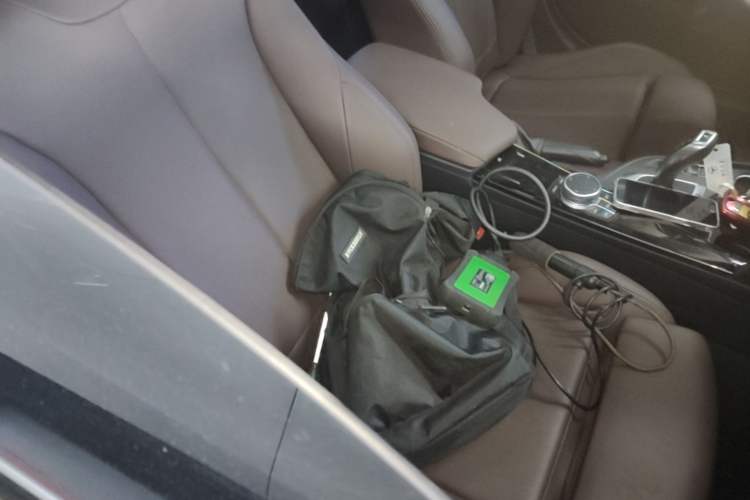 Used BMW 3 Series 2019 320Li Fashion Model Right Front Seat