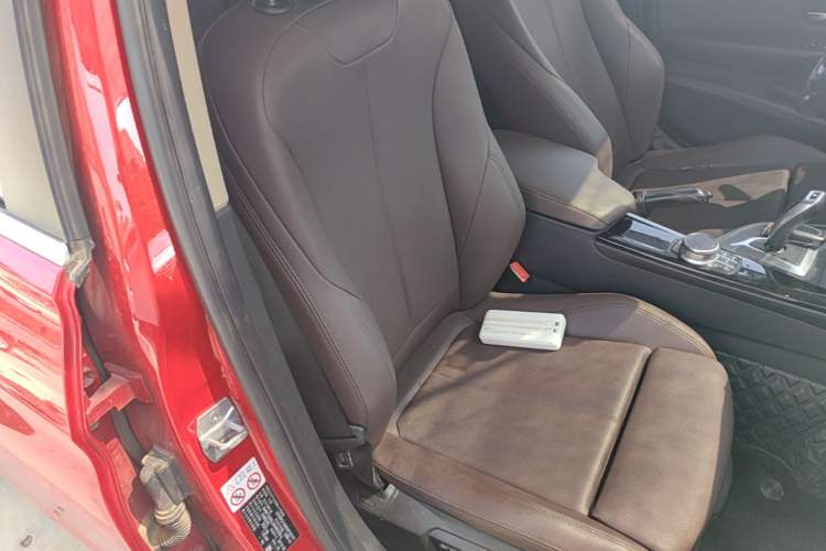 Used BMW 3 Series 2019 320Li Fashion Model Right Front Seat