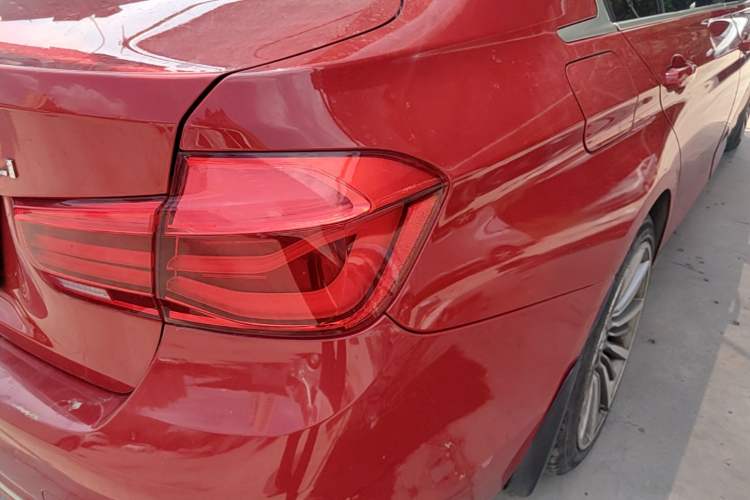 Used BMW 3 Series 2019 320Li Fashion Model Right Rear Taillight
