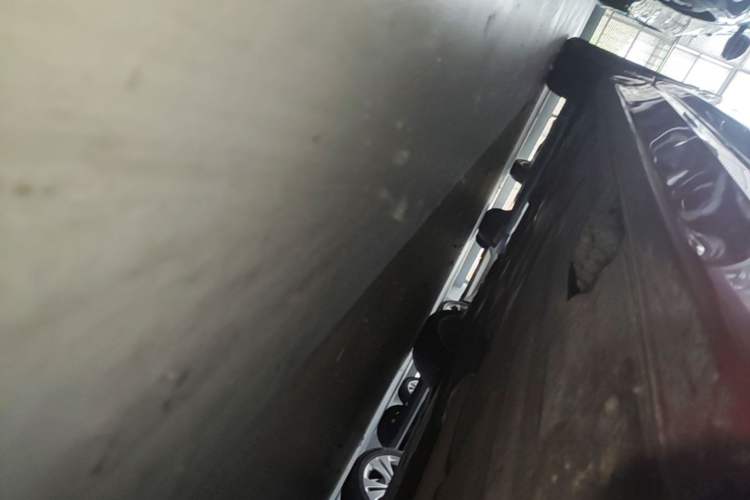 Used BMW 3 Series 2019 320Li Fashion Model Right Side Sill