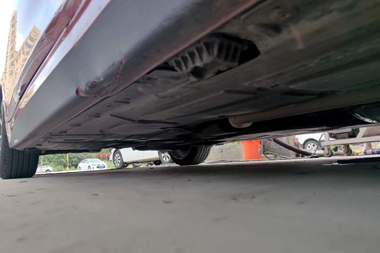 Used BMW 3 Series 2019 320Li Fashion Model Right Side Sill