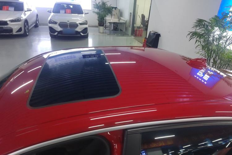 Used BMW 3 Series 2019 320Li Fashion Model Roof