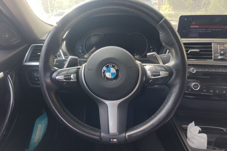 Used BMW 3 Series 2019 320Li M Sport Night Edition Steering Wheel