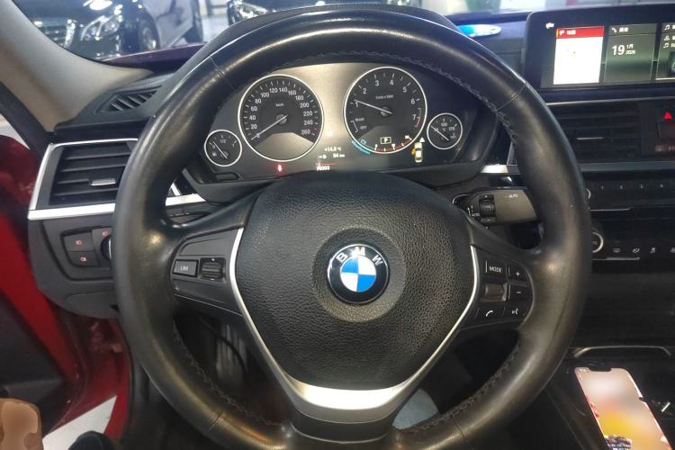 Used BMW 3 Series 2019 320Li Fashion Model Steering Wheel