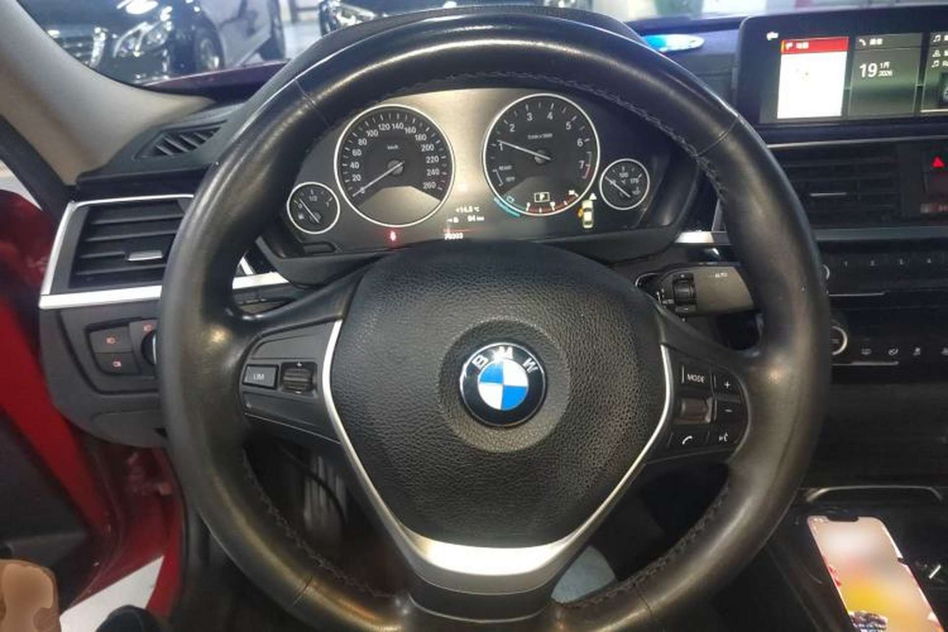 Used BMW 3 Series 2019 320Li Fashion Model Steering Wheel