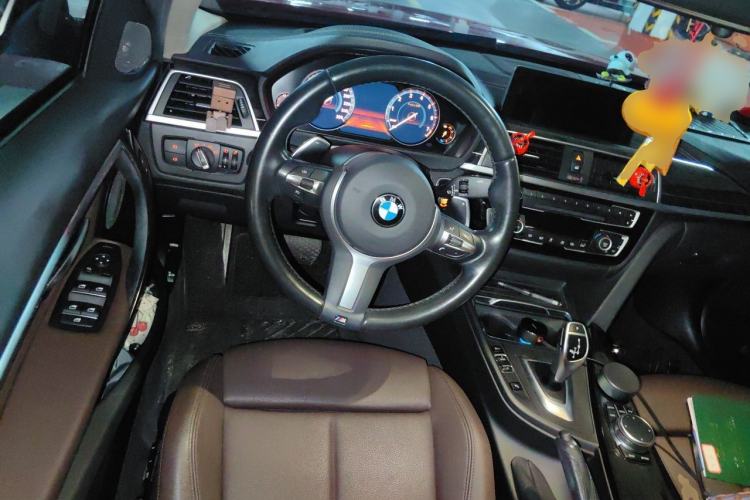 Used BMW 3 Series 2019 320Li M Sport Night Edition Steering Wheel