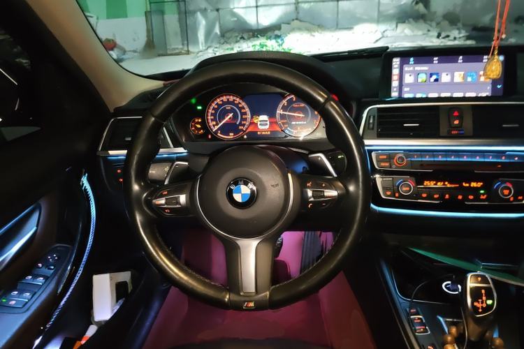 Used BMW 3 Series 2019 320Li M Sport Package Steering Wheel