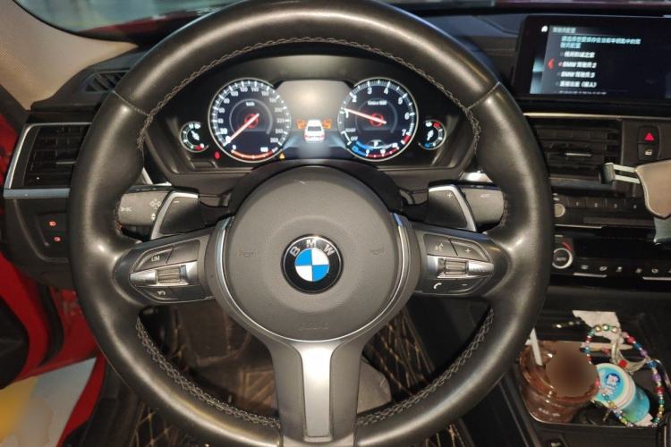 Used BMW 3 Series 2019 320Li M Sport Package Steering Wheel