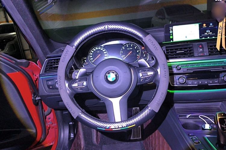 Used BMW 3 Series 2019 320i M Sport Night Edition Steering Wheel