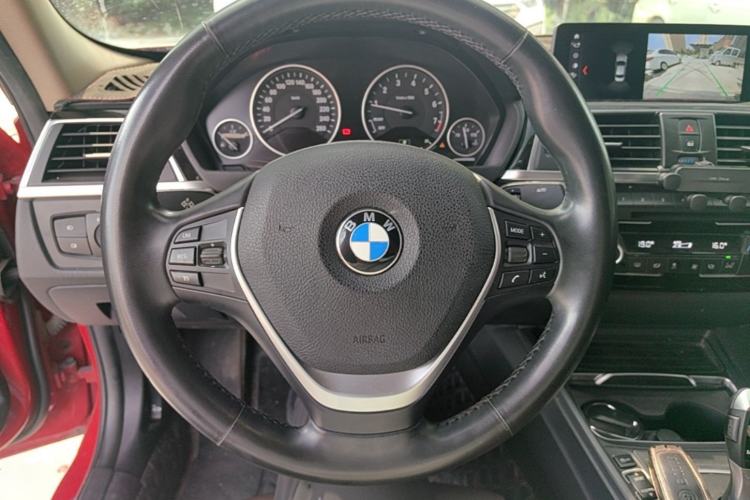 Used BMW 3 Series 2019 320Li Fashion Model Steering Wheel
