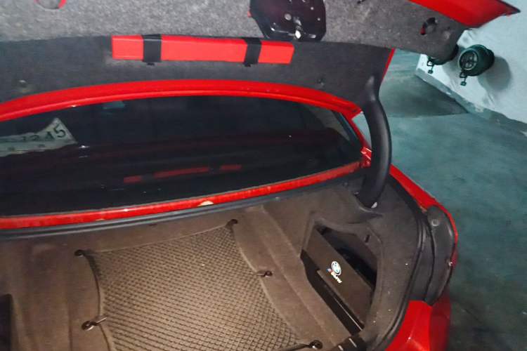 Used BMW 3 Series 2019 320Li Fashion Model Trunk