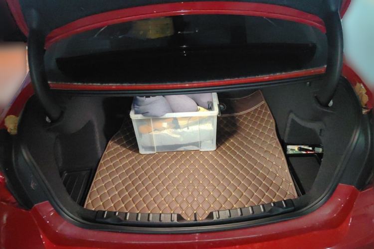 Used BMW 3 Series 2019 320Li M Sport Night Edition Trunk