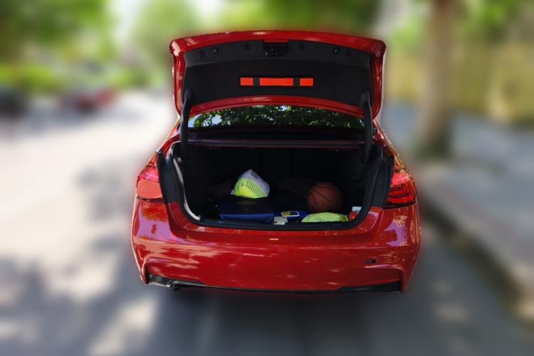 Used BMW 3 Series 2019 320Li M Sport Night Edition Trunk