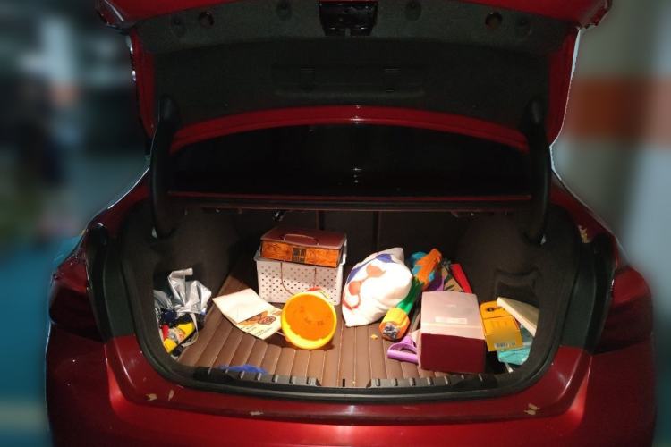 Used BMW 3 Series 2019 320Li Fashion Model Trunk