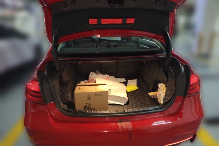 Used BMW 3 Series 2019 320Li M Sport Package Trunk