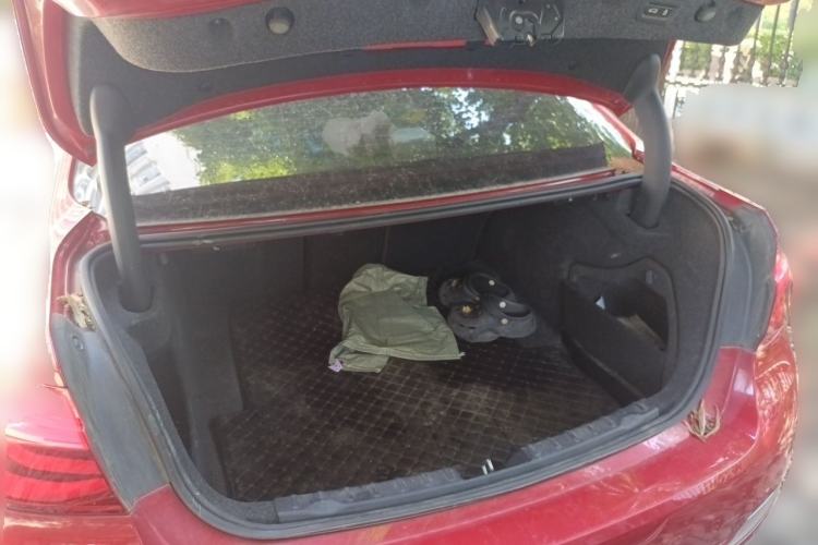 Used BMW 3 Series 2019 320Li Fashion Model Trunk