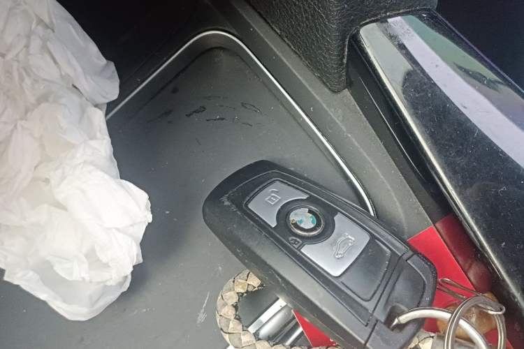 Used BMW 3 Series 2019 320Li Fashion Model Vehicle Key