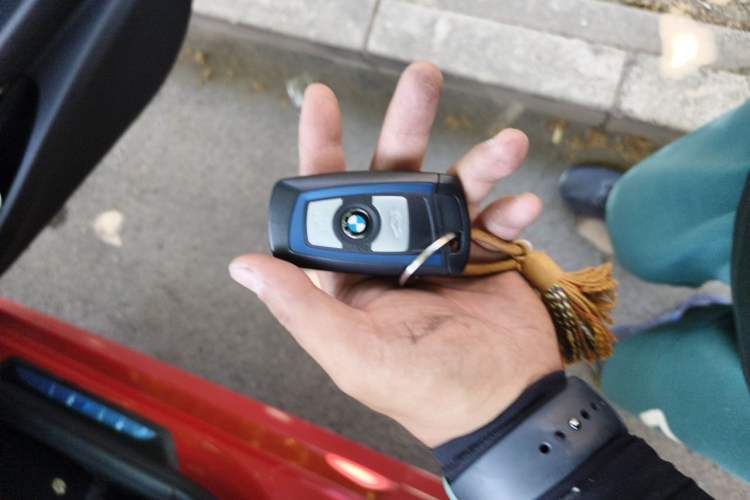 Used BMW 3 Series 2019 320Li M Sport Night Edition Vehicle Key