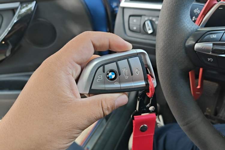 Used BMW 3 Series 2019 320Li M Luxury Package Vehicle Key