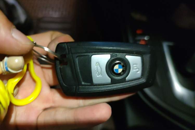 Used BMW 3 Series 2019 320Li Fashion Model Vehicle Key
