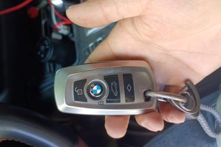 Used BMW 3 Series 2019 320Li Fashion Model Vehicle Key