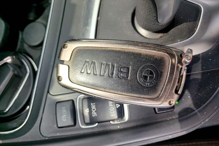 Used BMW 3 Series 2019 320Li Fashion Model Vehicle Key