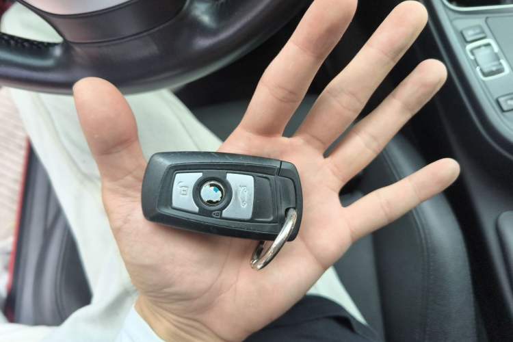 Used BMW 3 Series 2019 320Li Fashion Model Vehicle Key