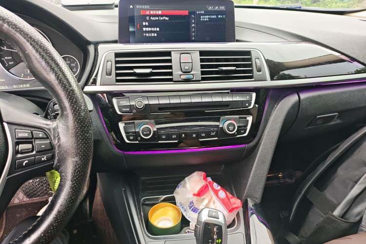 Used BMW 3 Series 2019 320Li Fashion Model Audio And AC Panel
