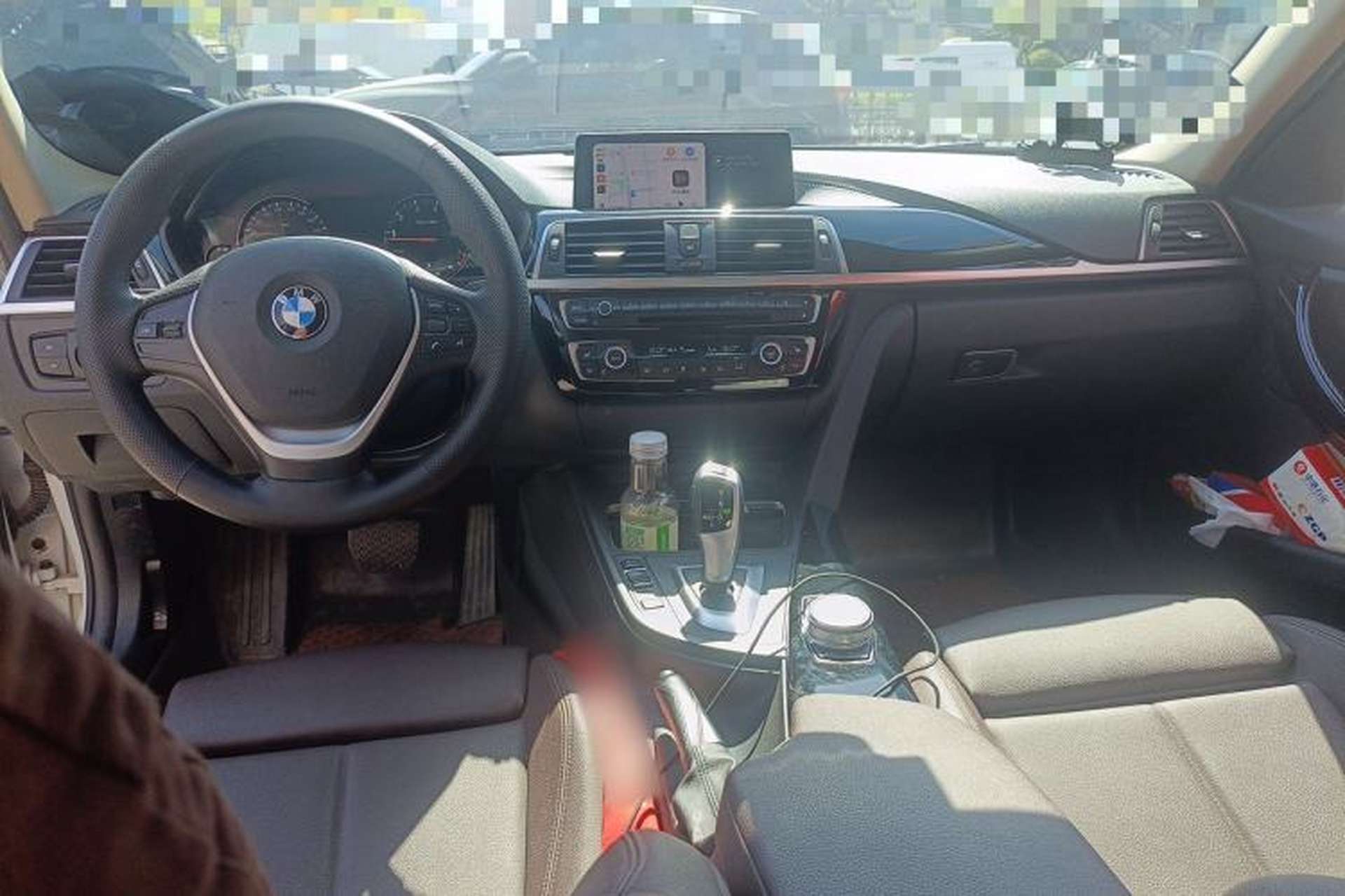 Used BMW 3 Series 2019 320Li xDrive Fashion Model Center Console