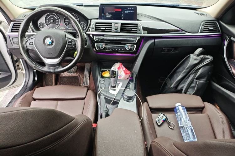 Used BMW 3 Series 2019 320Li Fashion Model Center Console